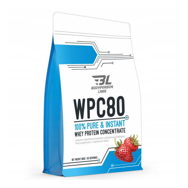 Протеин WPC80 Bodyperson Labs 900г