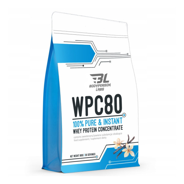 Протеин WPC80 Bodyperson Labs 900г