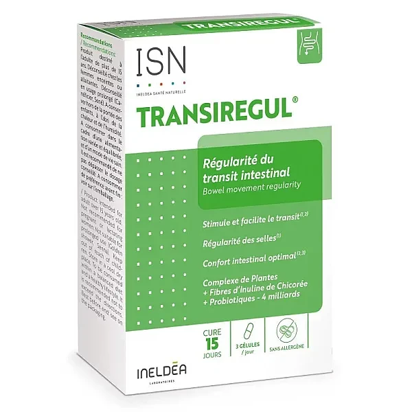 Транзірегул Sante Naturelle  (Transiregul) 45 капсул