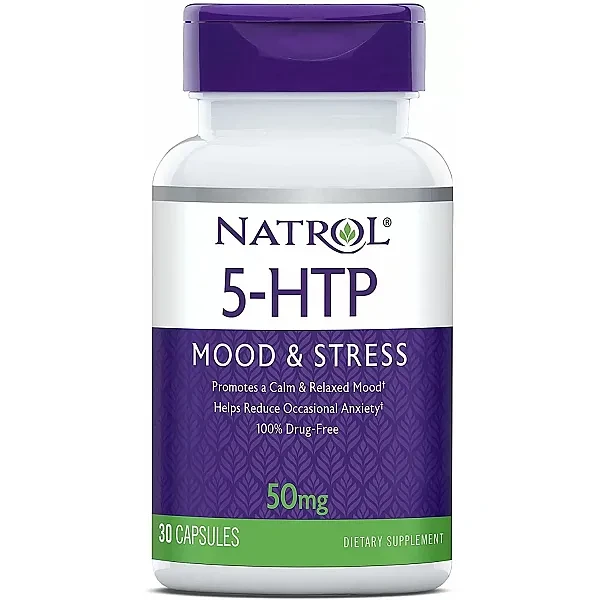 5-гидрокситриптофан Natrol (5-HTP) 50 мг 