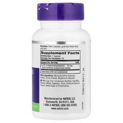 5-гидрокситриптофан Natrol (5-HTP) 50 мг 