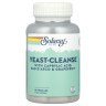 Средство для очищения организма с дрожжами Solaray (Yeast-Cleanse) 90 капсул