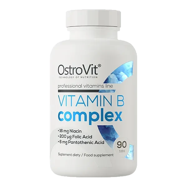 Комплекс вітамінів групи В Ostrovit  (Vitamin B Complex) 90 таблеток