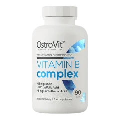 Комплекс вітамінів групи В Ostrovit  (Vitamin B Complex) 90 таблеток