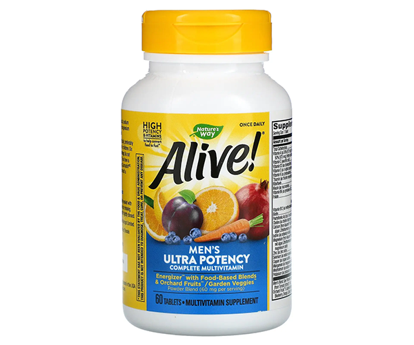 Мультивитамины для мужчин Nature's Way (Alive! Men's multi-vitamin)