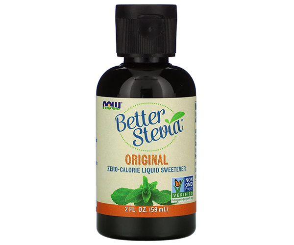 Стевія NOW Foods  (Better Stevia) 60 мл 