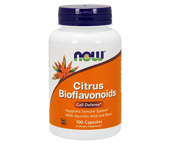 Цитрусовые биофлавоноиды NOW Foods (Citrus Bioflavonoids) 700 мг 100 капсул