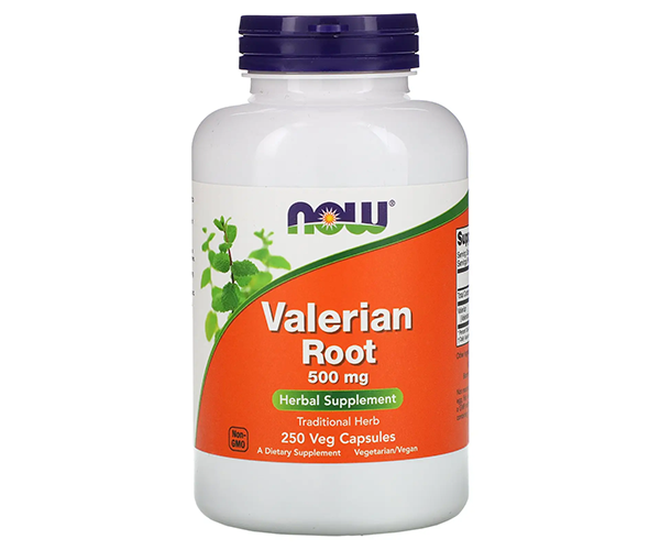 Корінь валеріани NOW Foods (Valerian Root) 500 мг 