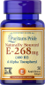 Натуральний вітамін E Puritan's Pride (Vitamin E) 400 МО 100 капсул