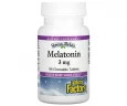 Мелатонін Natural Factors (Melatonin) 3 мг
