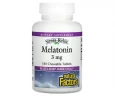 Мелатонін Natural Factors (Melatonin) 3 мг