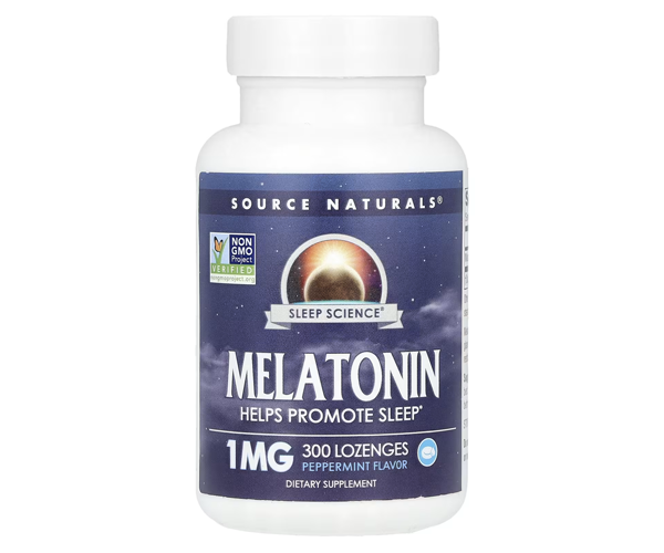 Мелатонін захист сну (Melatonin) зі смаком апельсина 1 мг 