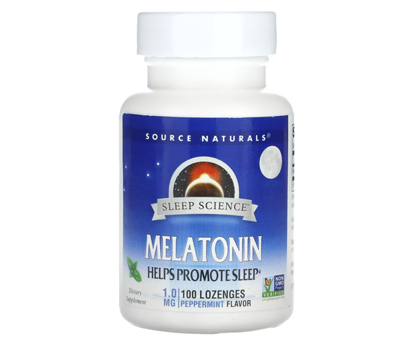 Мелатонін захист сну (Melatonin) зі смаком апельсина 1 мг 