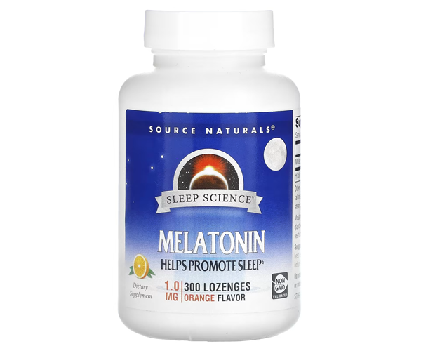 Мелатонін захист сну (Melatonin) зі смаком апельсина 1 мг 