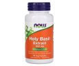 Екстракт священного базиліку NOW Foods (Holy Basil Extract) 500 мг 90 капсул