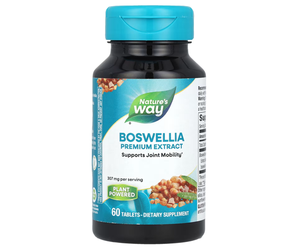 Босвеллія стандартизована Nature's Way (Boswellia) 307 мг 60 таблеток