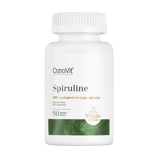 Спирулина Ostrovit (Spiruline) 1000 мг 90 таблеток
