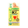 Органічний вітамін K2 ChildLife (Organic vitamin K2) 5 мкг 7,5 мл