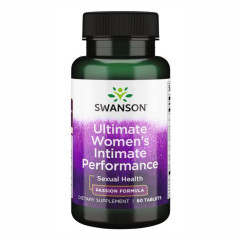 Поддержка интимного здоровья для женщин Swanson (Ultimate Women's Intimate) 90 таблеток