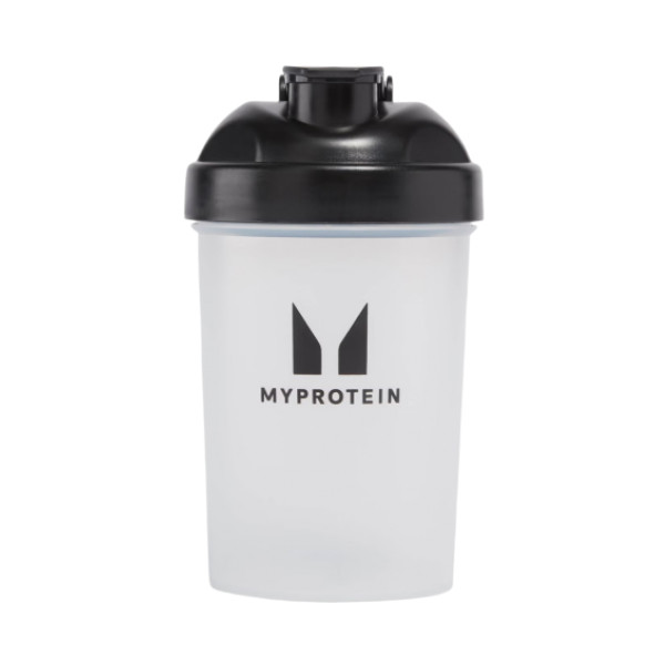 Пластиковий Шейкер Прозоро-Чорний Myprotein 600мл