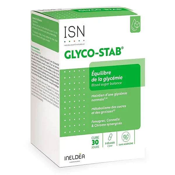 Гліко-Стаб Sante Naturelle (Glyko-Stab) 90 капсул