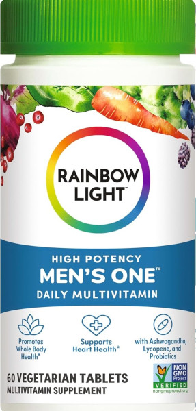 Вітаміни для чоловіків Rainbow Light (Men's One) 60 шт