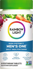 Вітаміни для чоловіків Rainbow Light (Men's One) 60 шт