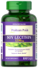 Лецитин із сої Puritan's Pride  (Soy Lecithin) 1200 мг