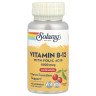 Витамин В12 Solaray (Vitamin B12) 1000 мкг 90 леденцов со вкусом вишни