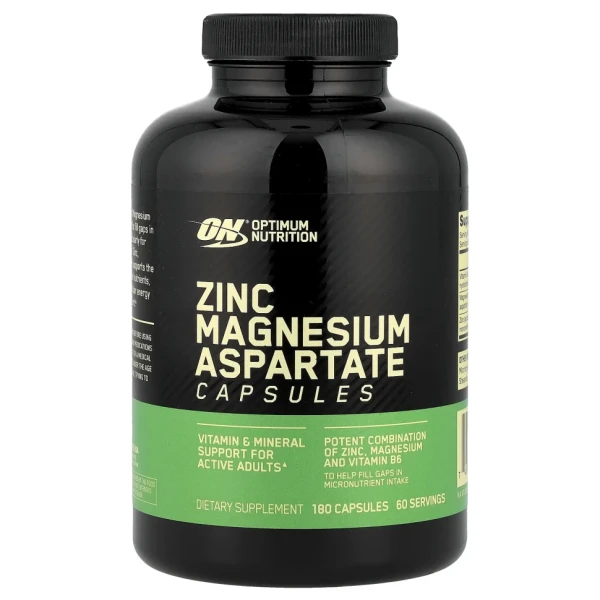 Комплекс високого рівня тестостерону Optimum Nutrition (ZMA) 180 капсул
