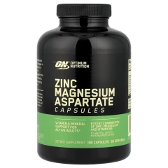 Комплекс високого рівня тестостерону Optimum Nutrition (ZMA) 180 капсул