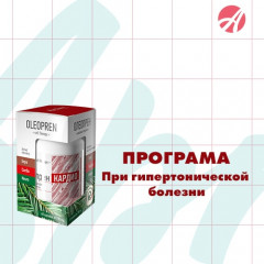 Программа при гипертонической болезни