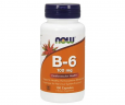 Витамин В6 NOW Foods (Vitamin B6) 100 мг 