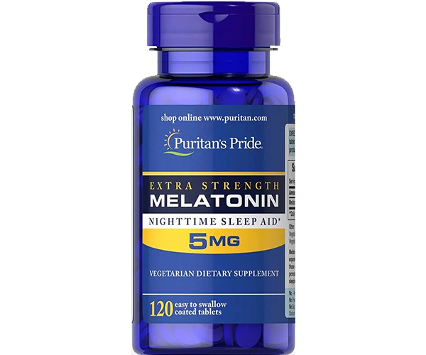 Мелатонин Puritan's Pride (Melatonin) 5 мг 120 таблеток