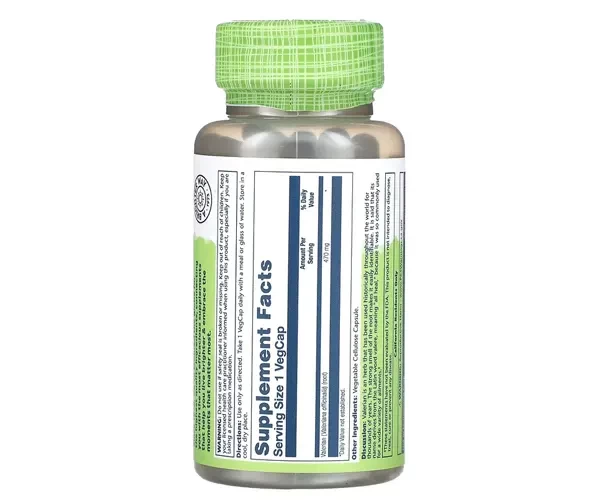 Валеріана Solaray  (Valerian) 470 мг 100 капсул