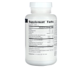 L-пролин и L-лизин Source Naturals (Proline and Lysine) 550 мг 120 таблеток