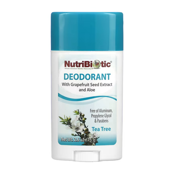 Дезодорант без алюмінію та парабенів Nutribiotic