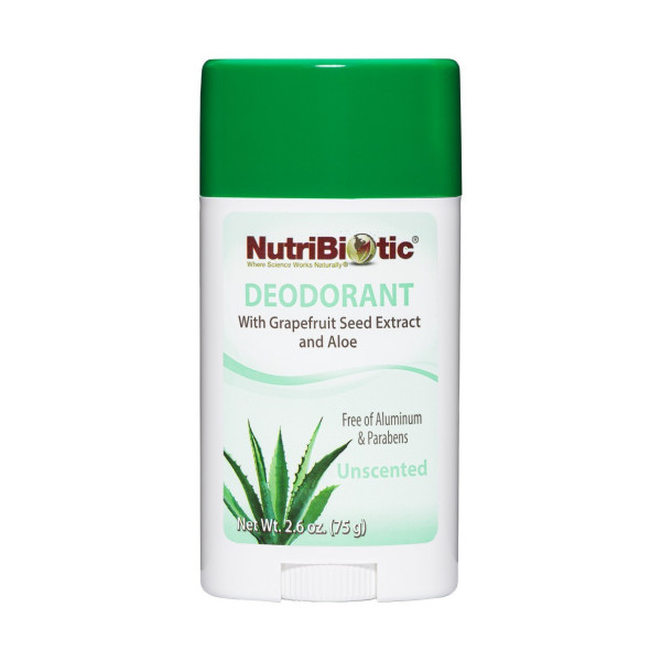 Дезодорант без алюмінію та парабенів Nutribiotic