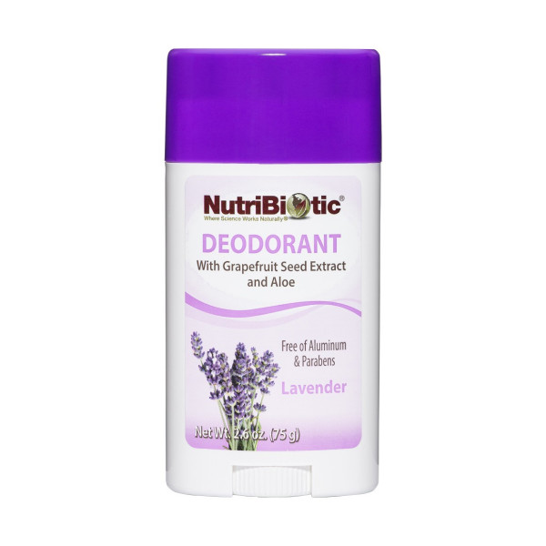 Дезодорант без алюмінію та парабенів Nutribiotic