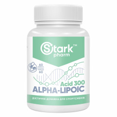 Альфа-ліпоєва кислота (Stark Alpha Lipoiс Acid (ALA)) 300mg 60 капсул