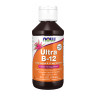 Рідкий вітамін В12 NOW Foods "Ultra B-12" 5000 мкг 118 мл