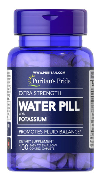 Підтримка водного балансу Puritan's Pride  (Extra Strength Water Pill) 100 капсул
