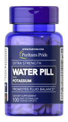 Підтримка водного балансу Puritan's Pride  (Extra Strength Water Pill) 100 капсул