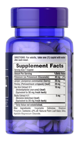Підтримка водного балансу Puritan's Pride  (Extra Strength Water Pill) 100 капсул