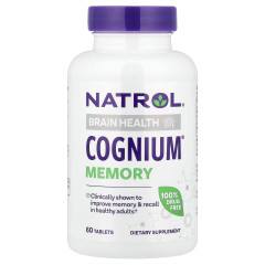 Когніум Natrol (Cognium) 60 таблеток