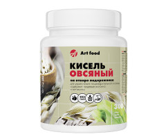 Кисель "Овсяный" на отваре подорожника