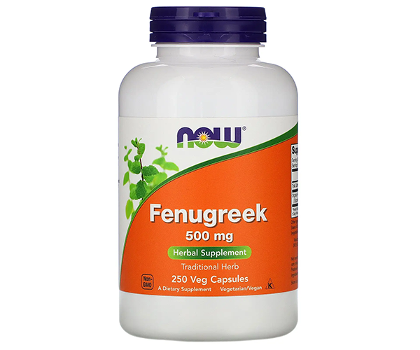 Пажитник NOW Foods (Fenugreek) 500 мг 