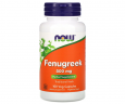 Пажитник NOW Foods (Fenugreek) 500 мг 