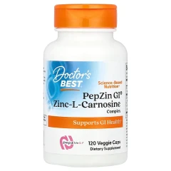 Цинк карнозин комплекс Doctor's Best (Zinc-L-Carnosine) 120 капсул