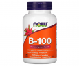 Мультивітамінний комплекс B-100 NOW Foods (B-Complex) 